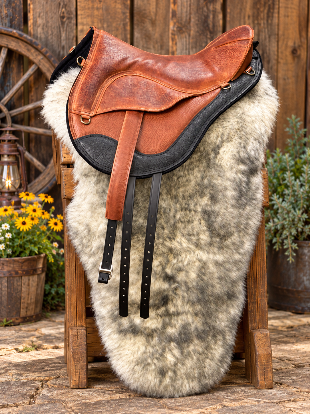 IN STOCK Trailmaster Soft Saddle