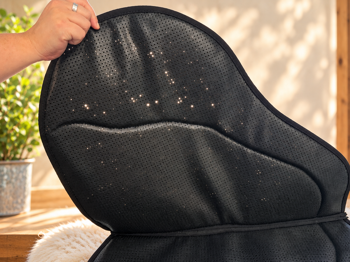 Slip-Resistant Airflow Liner