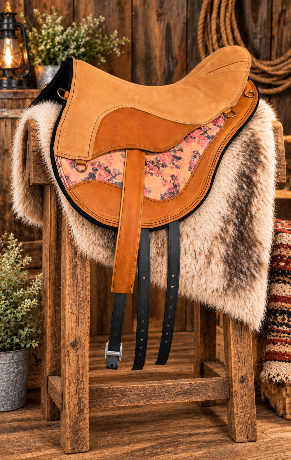 IN STOCK READY TO SHIP Trailmaster Ranger Soft Saddle