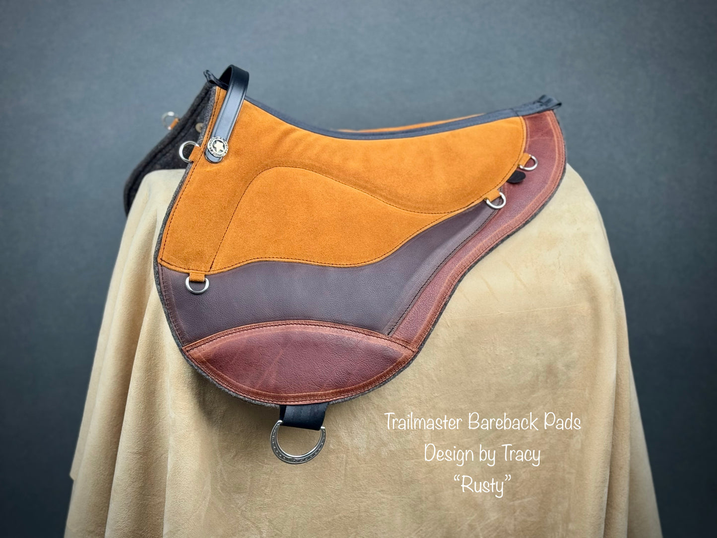 Trailmaster Ranger Bareback Pad