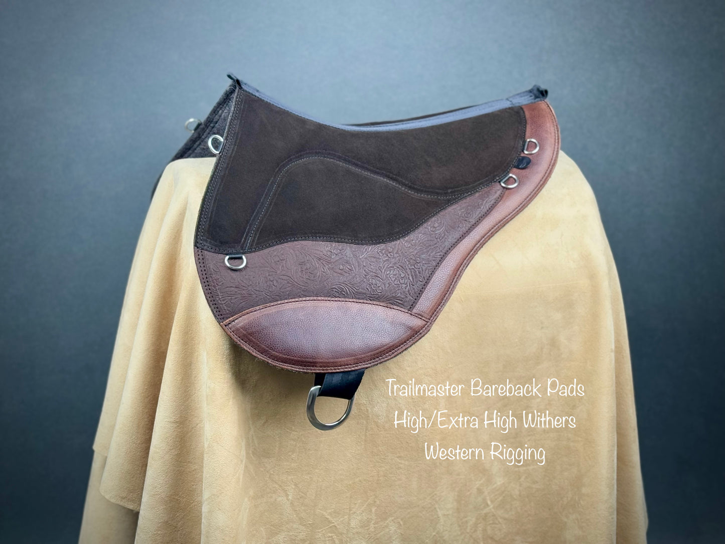 Trailmaster Ranger Bareback Pad