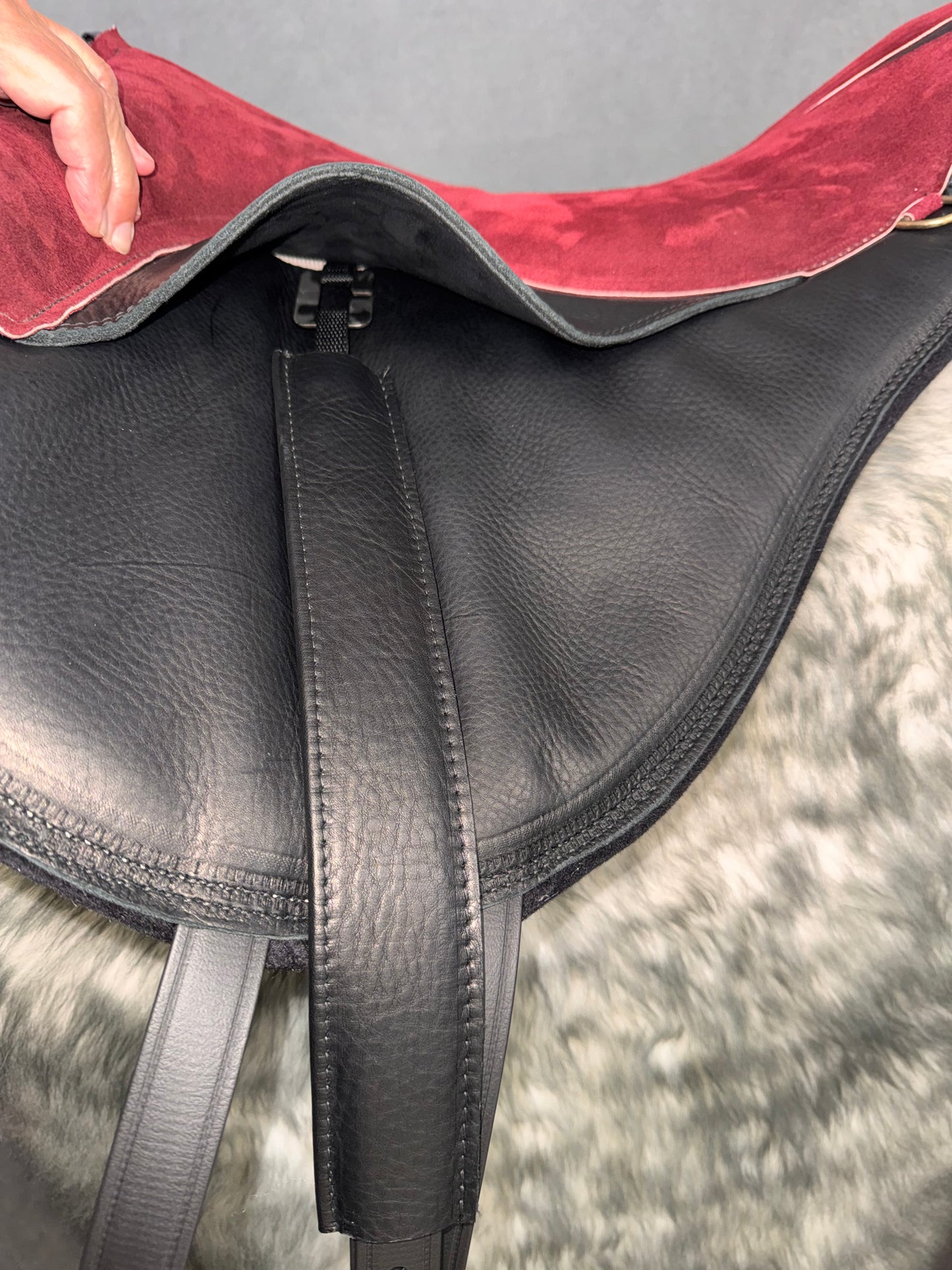 Trailmaster Ranger Soft Saddle